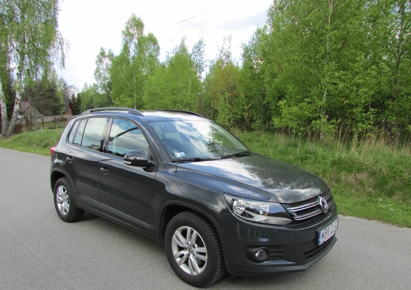 Volkswagen Tiguan cena 45900 przebieg: 316000, rok produkcji 2013 z Końskie małe 121